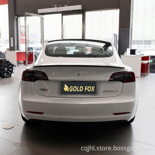 Wholesale Cheapest 2023 New Tesla Model 3 Ev Car New Energy Vehicles Electric Car For Factory Sale Directly